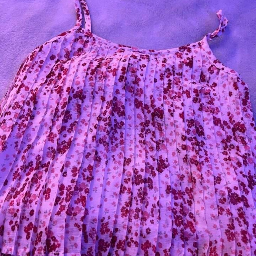 Abercrombie girls tank 7-8